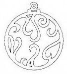 Шары для вырезания на окна