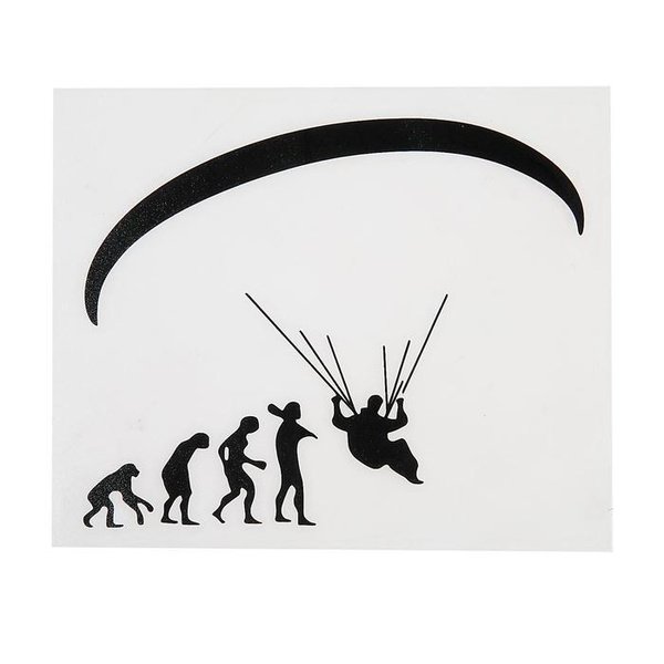 Наклейка Paragliding