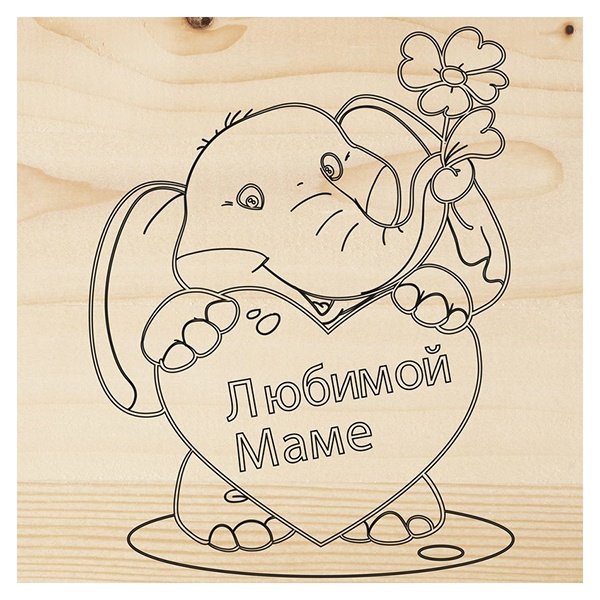 Рисунки для выжигания