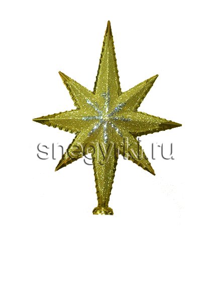 Посох Деда Мороза «звезда»