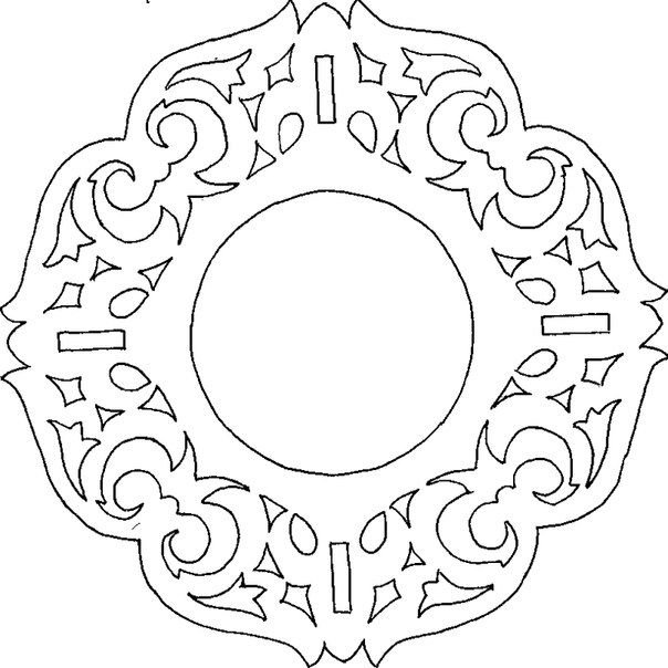 Трафареты для выпиливания лобзиком