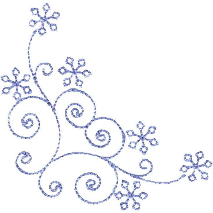 Новогодние узоры