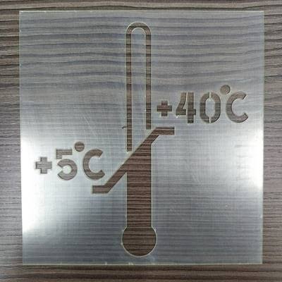 Трафарет для маркировки