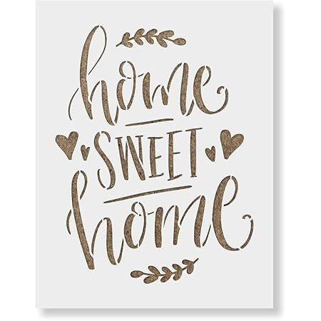 Трафарет Свит хоум