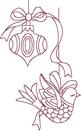 Шаблоны для вышивки гладью новый год