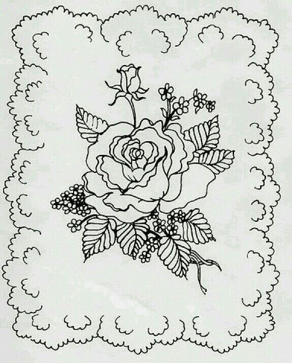 Рисунки для выжигания