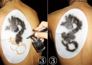 Аэрография Татуировки на теле