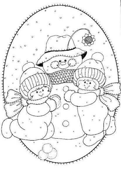 Эскиз открытки к новому году