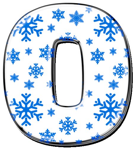 Новогодний алфавит