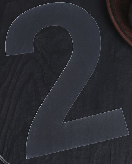 Торт цифра 2