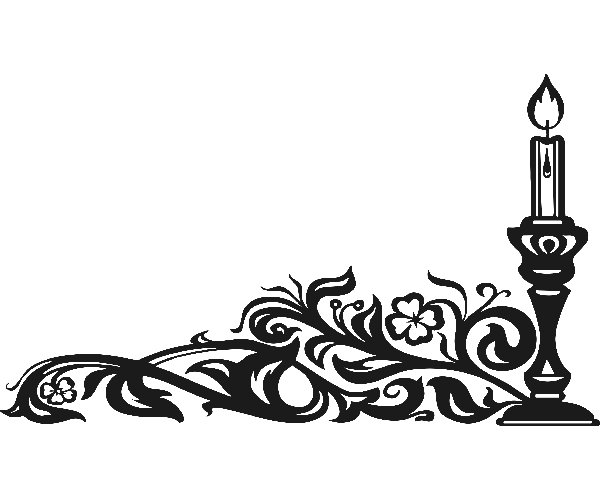 Угловые узоры для резки