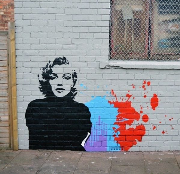 Мэрилин Монро Бэнкси