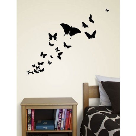 Интерьерные наклейки бабочки
