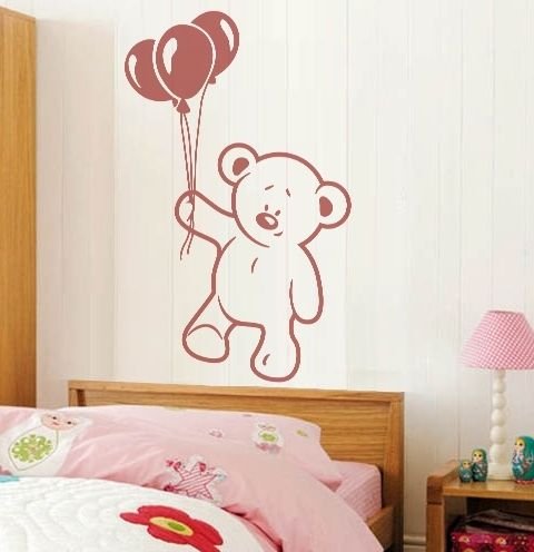 Трафарет на стену в детскую