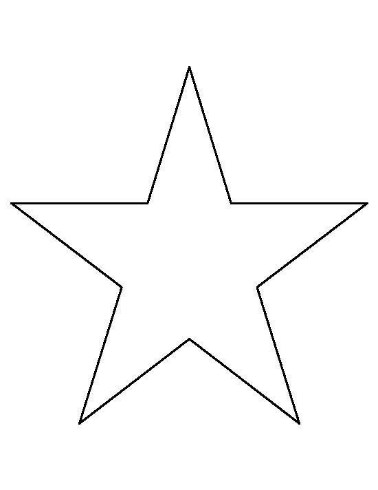 Трафарет Звёздочки