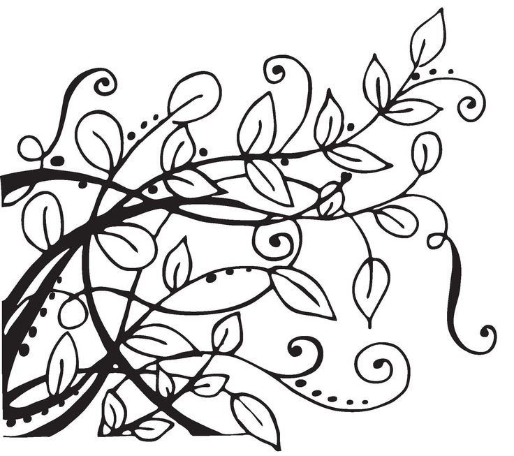 Орнаменты для рисования простые