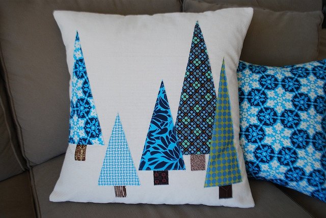 Пэчворк подушки