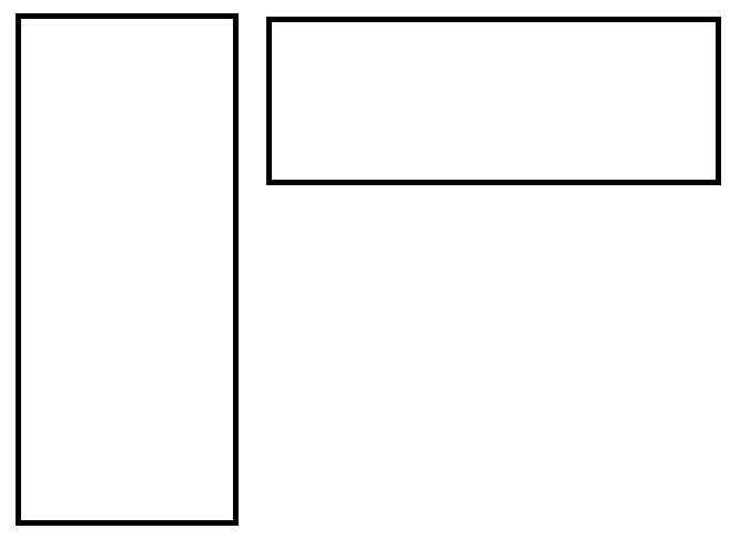 Трафарет прямоугольника