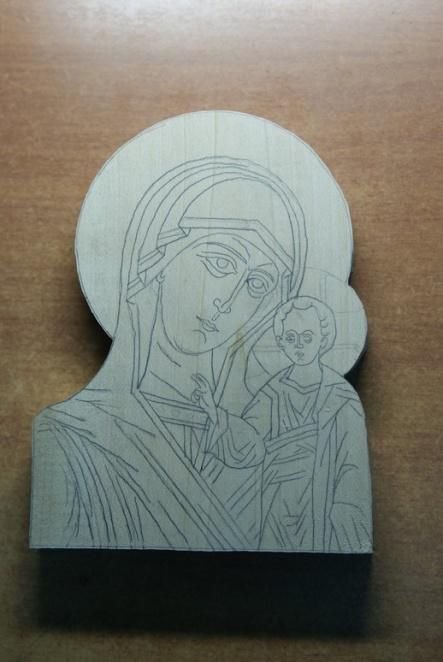 Шатовуд мастерская резной иконы