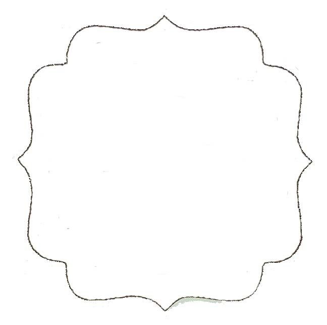 Фигурная рамка