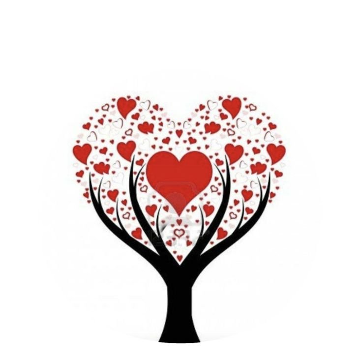 Дерево сердце