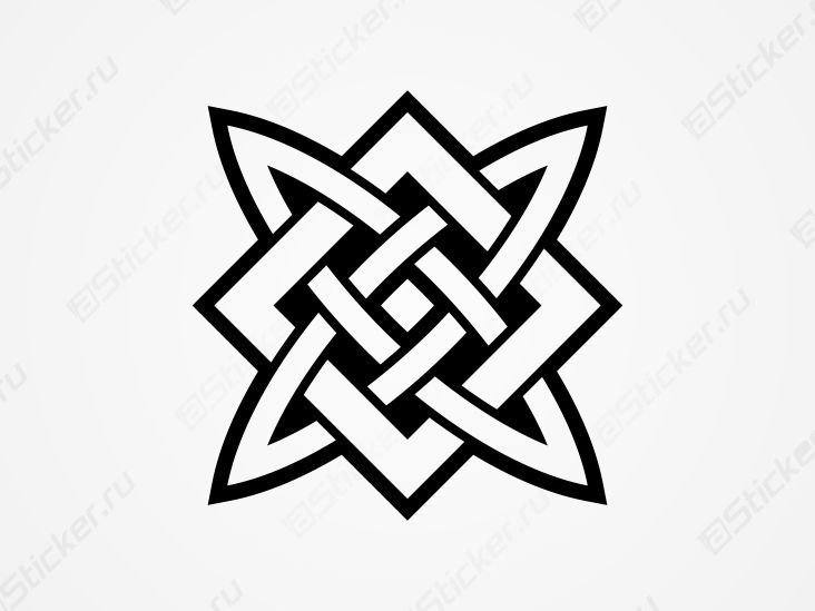 Славянские руны звезда Сварога