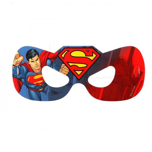 Маска Супермена