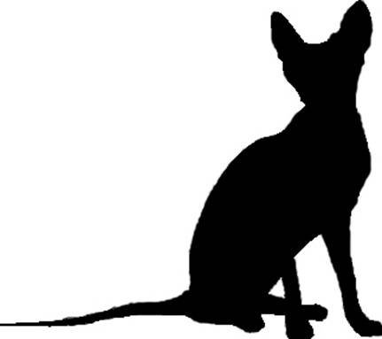 Сфинкс силуэт