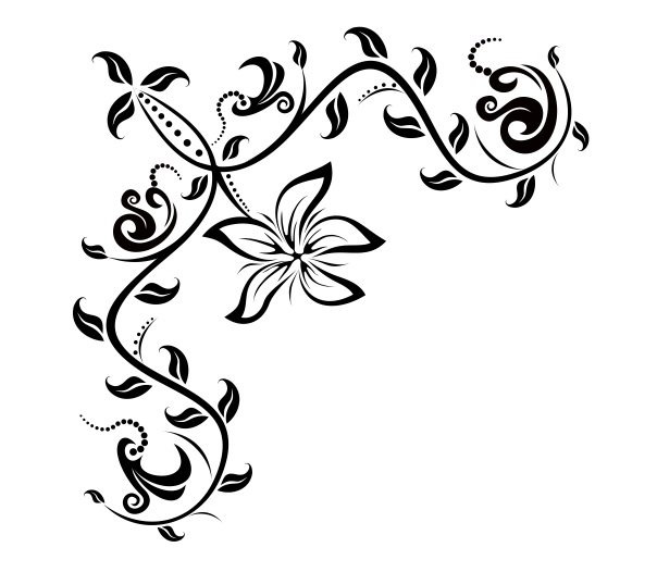 Растительный узор