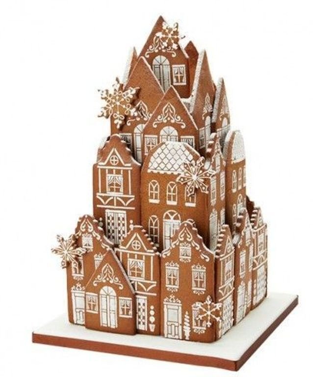 Пряничный замок