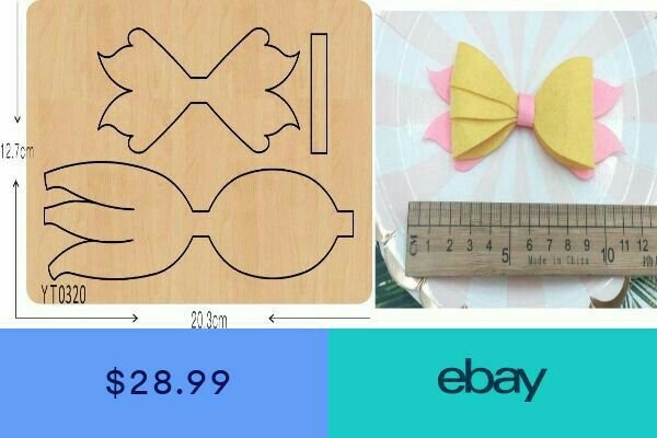 Трафареты для бантов из кожи