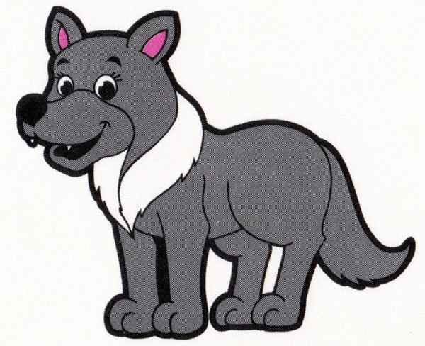 Волк сказочный