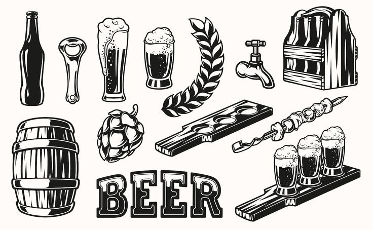 Пивные атрибуты