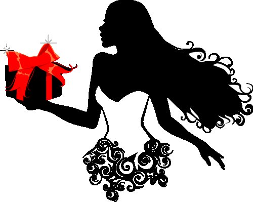 Женский силуэт