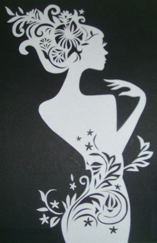 Силуэтное вырезание