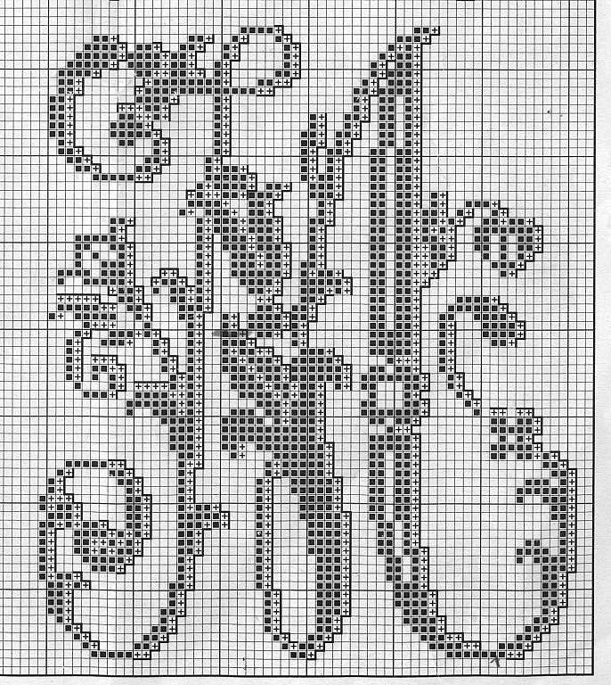 Красивые буквы для вышивки