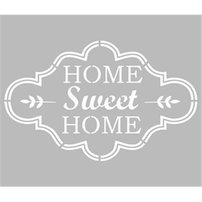 Трафарет Home Sweet Home