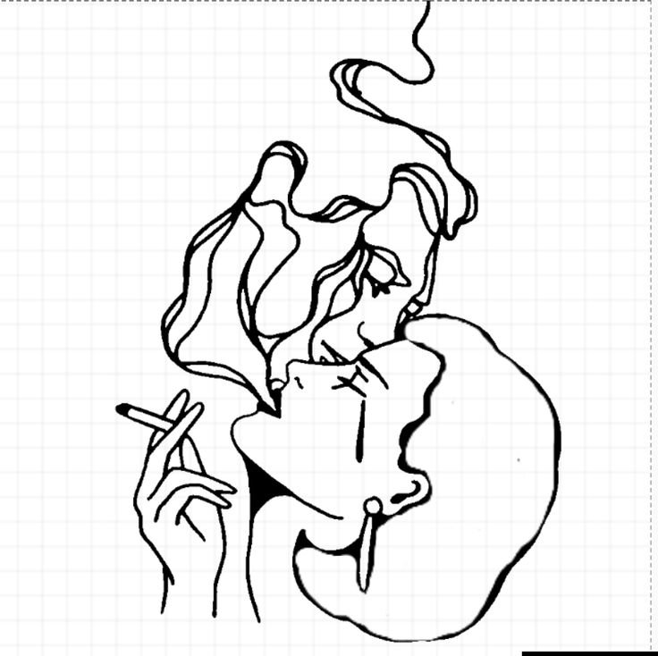 Наброски одной линией