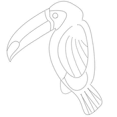 Трафареты для брошек птица