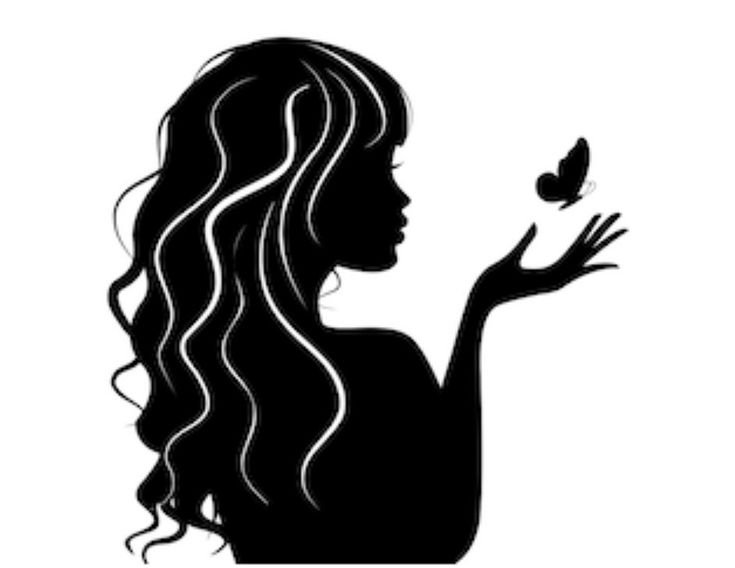 Женский силуэт