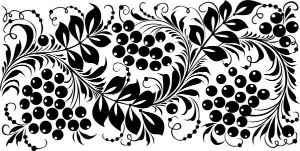 Хохломская роспись