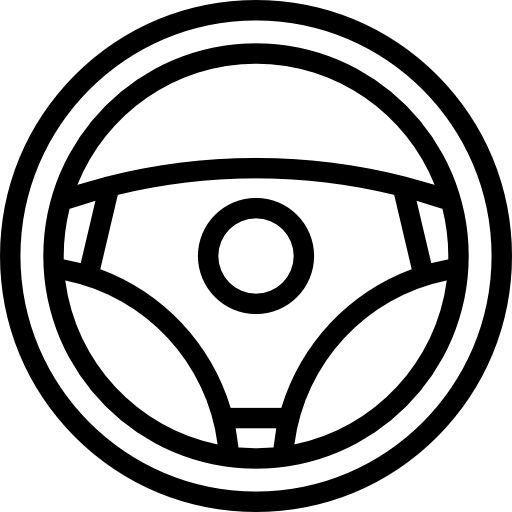 Трафарет руль для детей