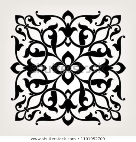 Трафарет Арабеска Марокканские трафареты арабский орнамент