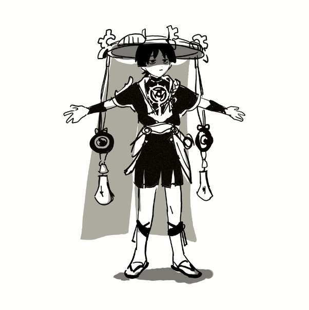 Карамона Геншин