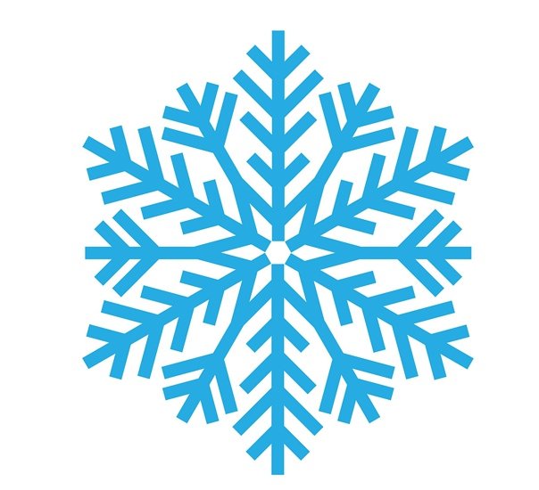 Снежинки для 3д ручки трафареты