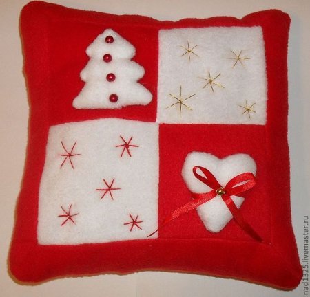 Подушки из фетра