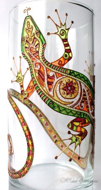 Роспись вазы