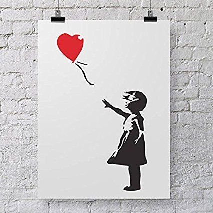 Banksy трафареты