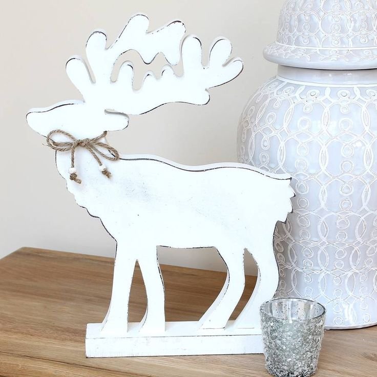 Поделка олень
