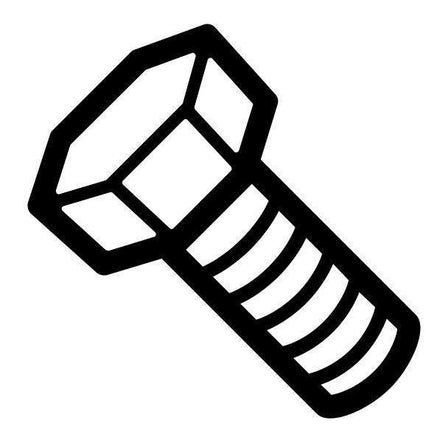 Болт нарисованный